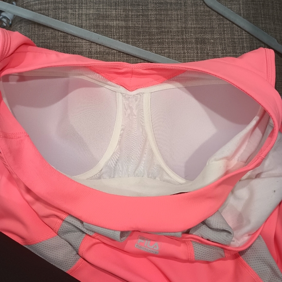 Fila Sport Pink and Gray Sports Athletic Dress size XL NWOT - Picture 15 of 16